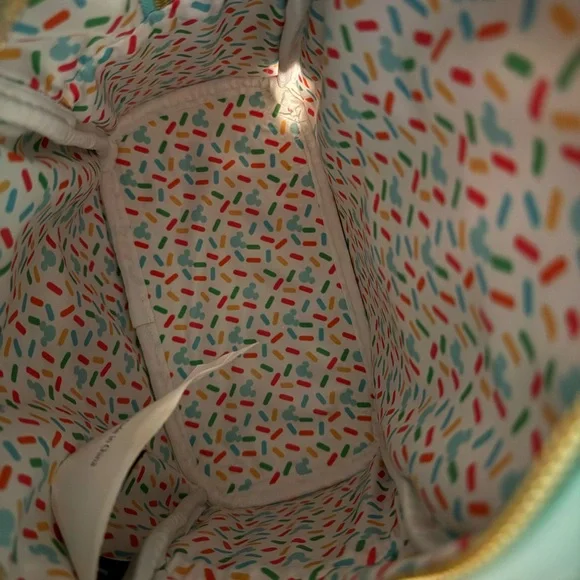 Loungefly Disney Ice Cream Backpack - Pink, Brown, Orange - Picture 2 of 2